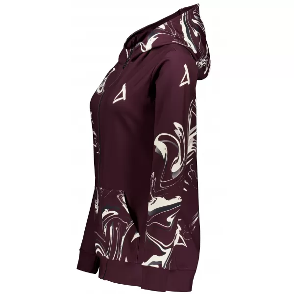  Ženska dukserica na Zip Premium ALTISPORT VOJ/ALW064MI02 RUDA 