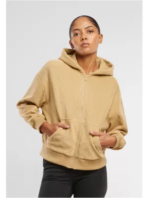 Ženski sweatshirt URBAN CLASSICS TB7121 UNION BEŽ