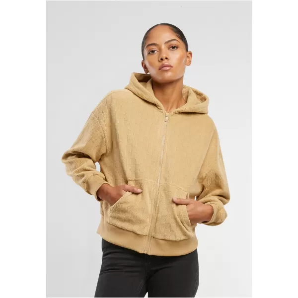  Ženski sweatshirt URBAN CLASSICS TB7121 UNION BEŽ 