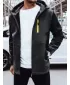 Jakna DSTREET TX4465 TAMNO SIVA