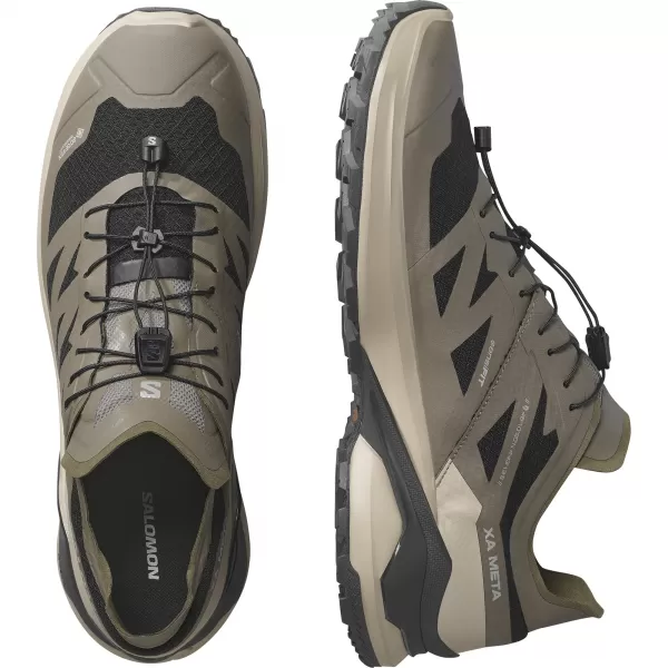  Muške cipele SALOMON XA META GTX MIF L47887000 CRNO/OXFORD TAN/FALCON 