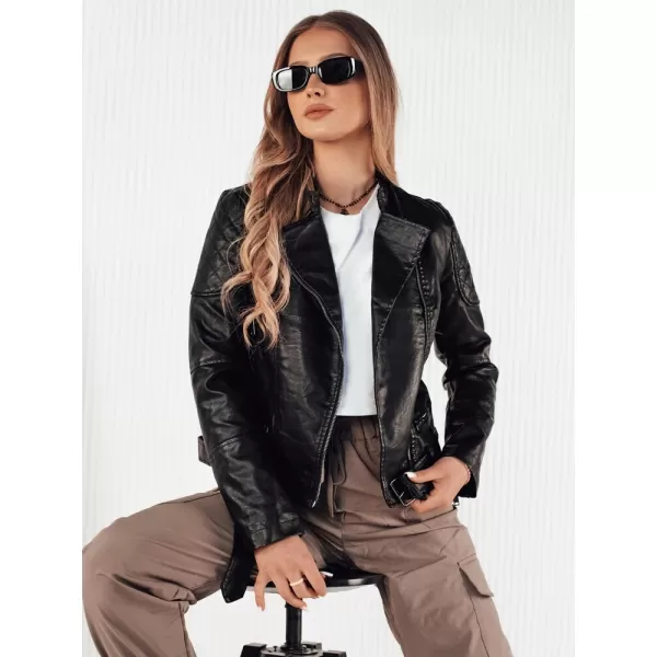  Ženska jakna DSTREET TY4194 CRNI 
