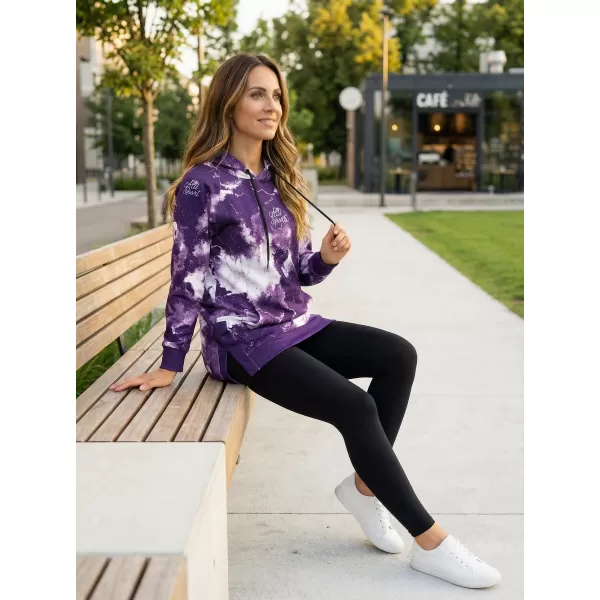 Ženska funkcionalna dukserica premija ALTISPORT VOJ/ALW066MI03 BIJELI -VIOLET 