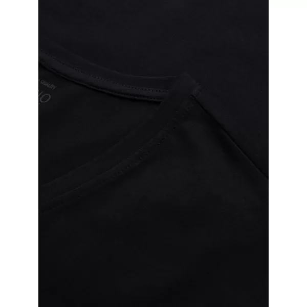  Košulja OMBRE OM-LSCL-0105 CRNI 