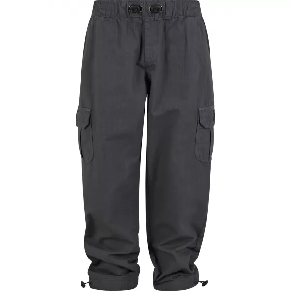  Dječje hlače URBAN CLASSICS UCK7221 TAMNI KAMEN 