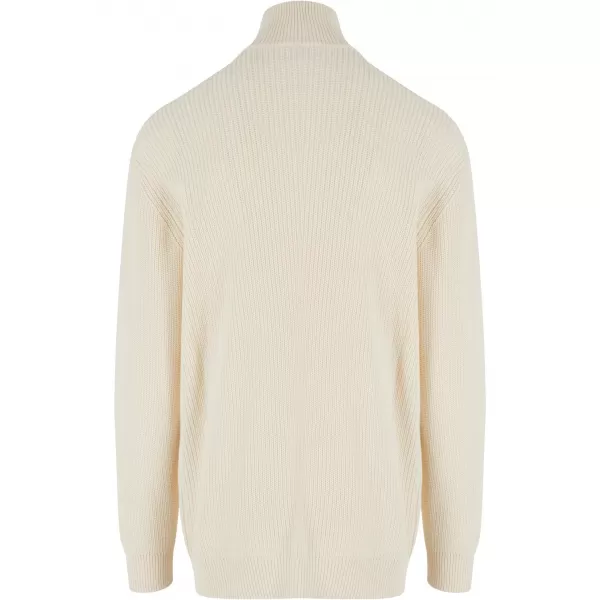  Muški pulover URBAN CLASSICS TB6762 BIJELO/PIJESAK 
