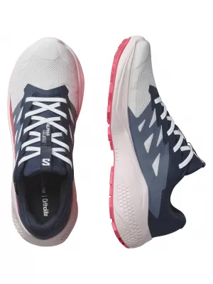 Ženske cipele SALOMON ALPHAGLIDE GTX W L47802300 LUNARNA STIJENA/PLAVE NOĆI/CRVENA CRVENA
