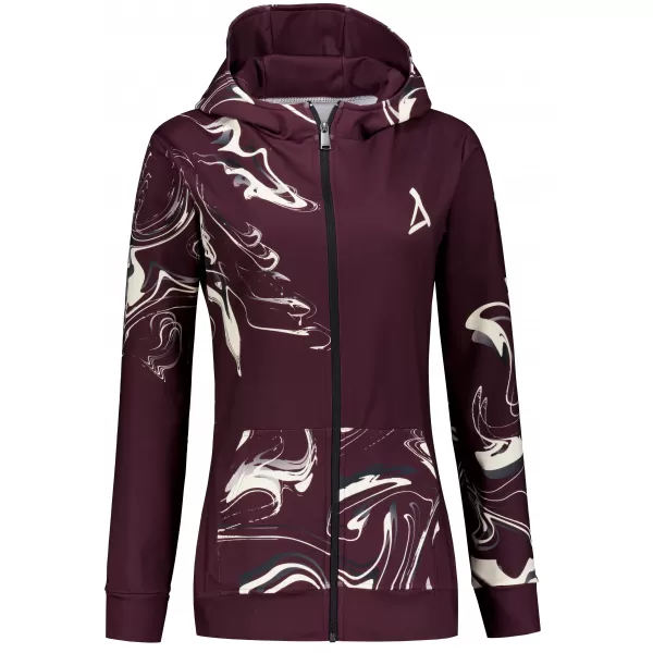  Ženska dukserica na Zip Premium ALTISPORT VOJ/ALW064MI02 RUDA 