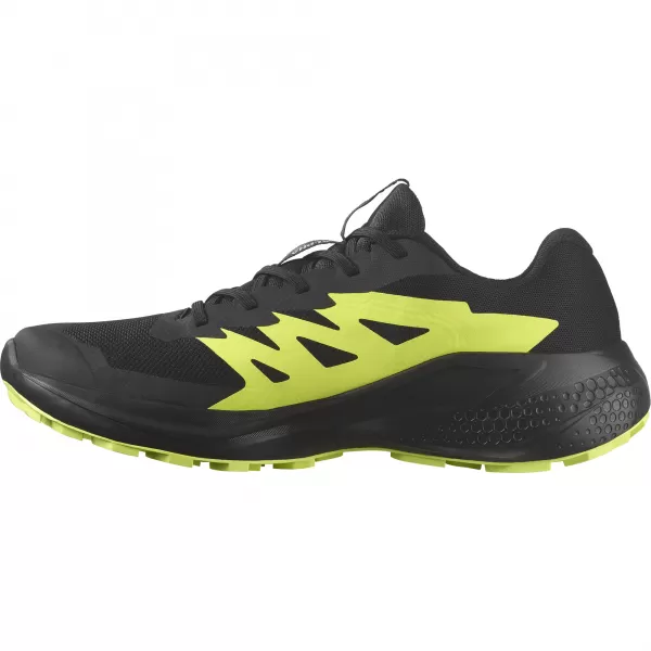  Muške cipele SALOMON ALPHAGLIDE GTX L47802000 CRNA/LEGURA/OŠTRA ZELENA 