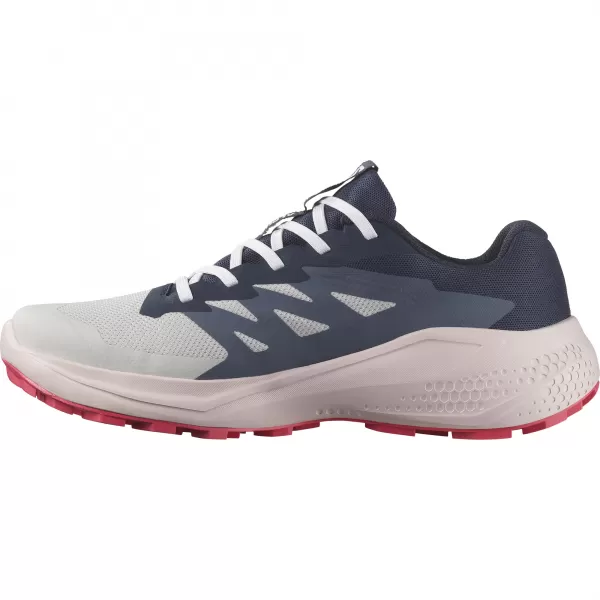  Ženske cipele SALOMON ALPHAGLIDE GTX W L47802300 LUNARNA STIJENA/PLAVE NOĆI/CRVENA CRVENA 