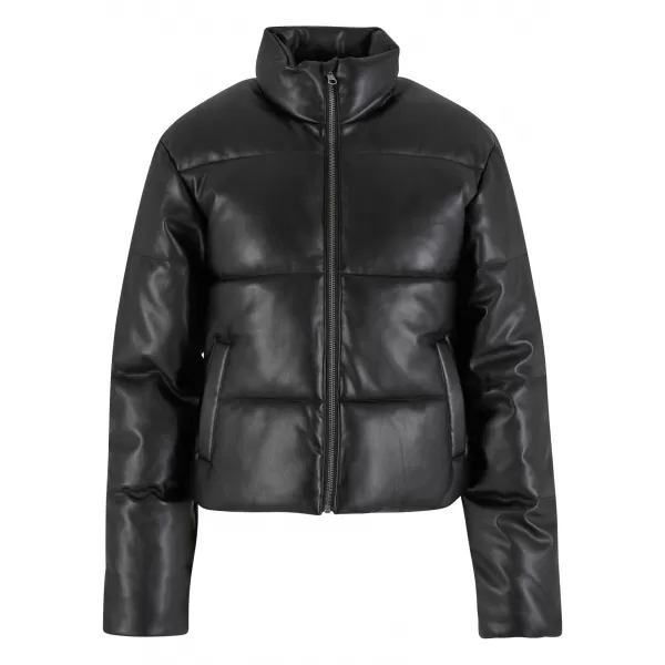  Ženska jakna URBAN CLASSICS TB7073 CRNI 