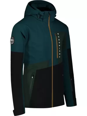 Muška skijaška jakna NORDBLANC SLED NBWJM8123 TAMNO ZELENA