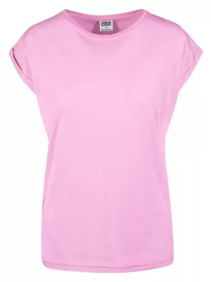 Košulja URBAN CLASSICS TB771 COOL PINK