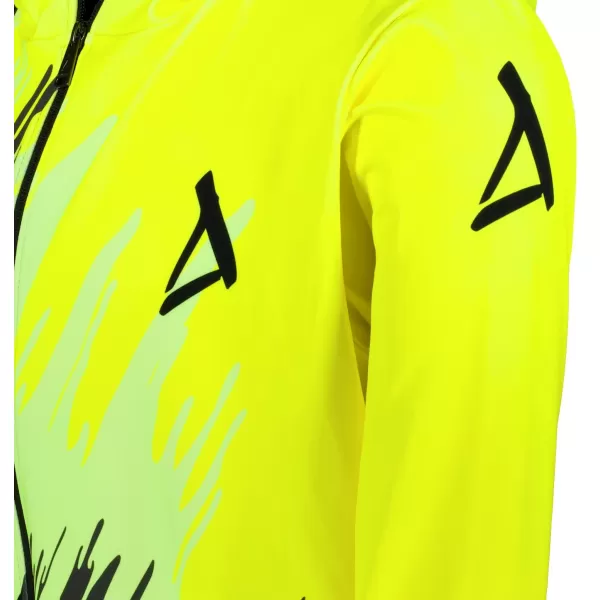  Muška dukserica na zip premium ALTISPORT VOJ/ALM006MI02 CRNI -UKUSAN 