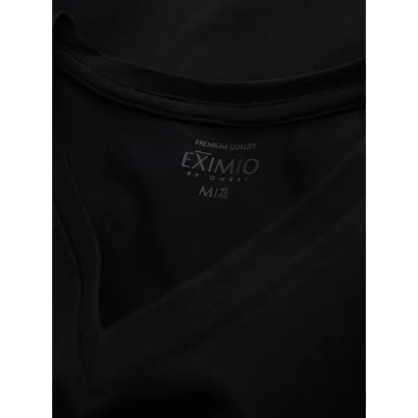  Košulja OMBRE OM-LSCL-0105 CRNI 