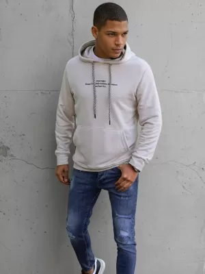 Muška dukserica DSTREET BX5460 KARAMELA