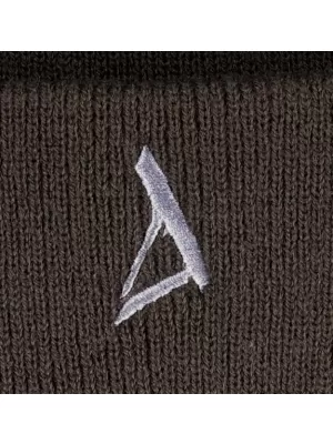 Zimska kapa ALTISPORT ALU002315 EBANOVINA SIVA