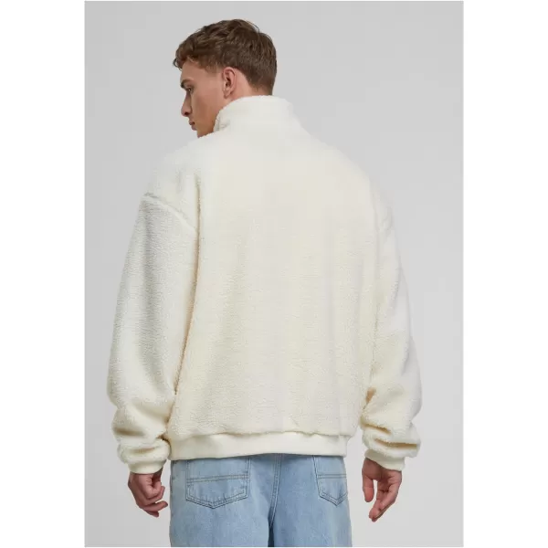  Muški sweatshirt URBAN CLASSICS TB7266 BIJELO/PIJESAK 
