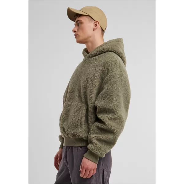  Muški sweatshirt URBAN CLASSICS TB7265 BLIJEDOZELENA 
