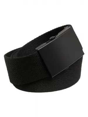 Pojas URBAN CLASSICS TB2774 GRY BLACK/BLACK/BLACK/BLACK/UGLJEN/BLACK