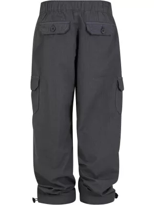 Dječje hlače URBAN CLASSICS UCK7221 TAMNI KAMEN