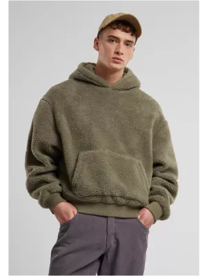 Muški sweatshirt URBAN CLASSICS TB7265 BLIJEDOZELENA