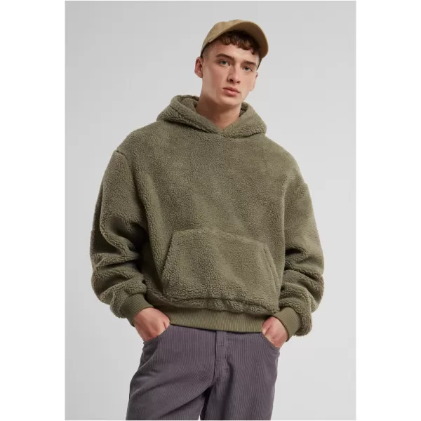  Muški sweatshirt URBAN CLASSICS TB7265 BLIJEDOZELENA 