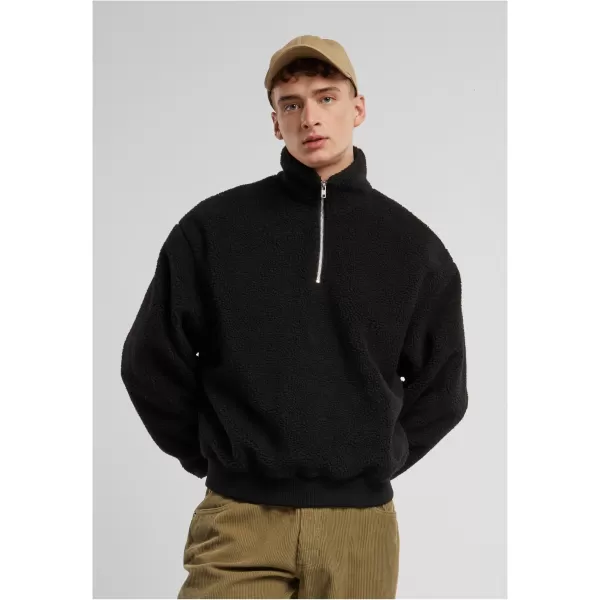  Muški sweatshirt URBAN CLASSICS TB7266 CRNA 