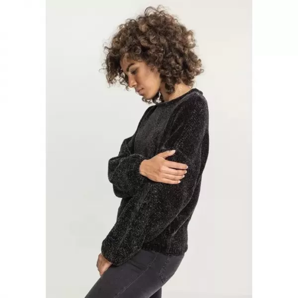  Dame URBAN CLASSICS TB2354 CRNI 