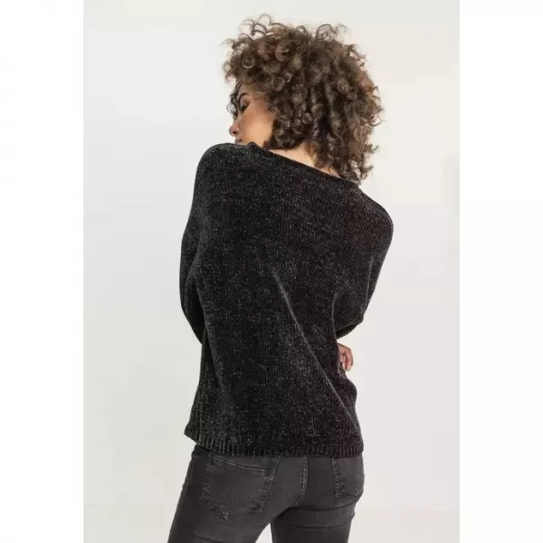  Dame URBAN CLASSICS TB2354 CRNI 