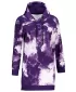 Ženska funkcionalna dukserica premija ALTISPORT VOJ/ALW066MI03 BIJELI -VIOLET