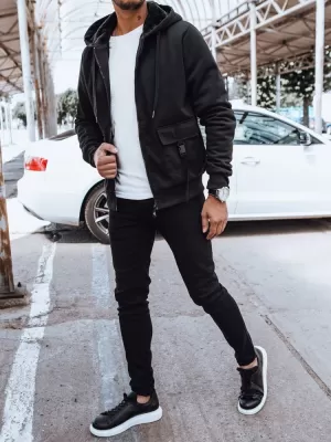 Muška dukserica DSTREET BX5623 CRNI