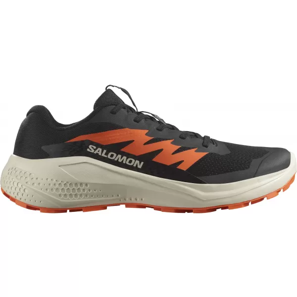  Muške cipele SALOMON ALPHAGLIDE L47801100 CRNA/KIŠNI DAN/CRVENO NARANČASTA 