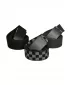 Pojas URBAN CLASSICS TB2774 GRY BLACK/BLACK/BLACK/BLACK/UGLJEN/BLACK