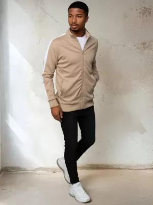 Muška dukserica DSTREET BX5564 KAKI