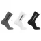 Čarape SALOMON EVERYDAY CREW 3-PACK LC2086200 CRNO/BIJELI/MED SIVI MELANŽ