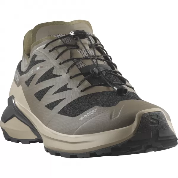  Muške cipele SALOMON XA META GTX MIF L47887000 CRNO/OXFORD TAN/FALCON 