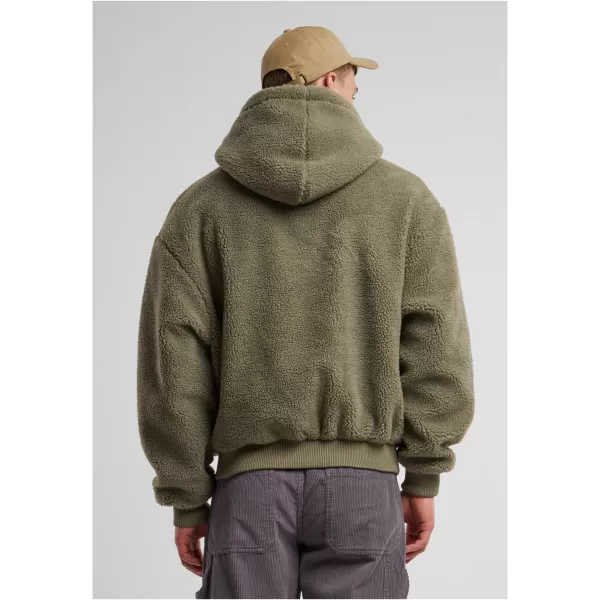  Muški sweatshirt URBAN CLASSICS TB7265 BLIJEDOZELENA 