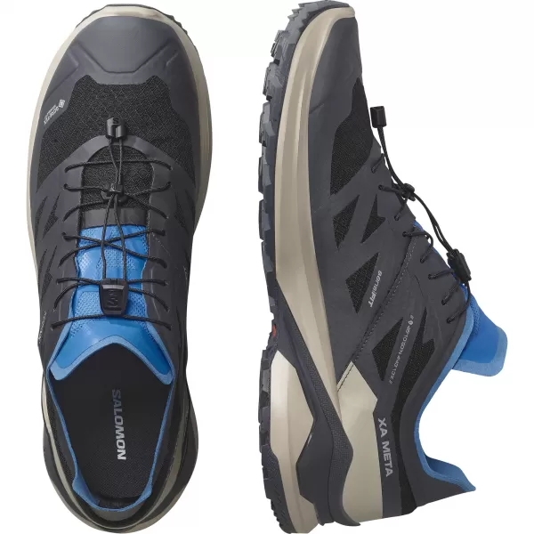  Muške cipele SALOMON XA META GTX MIF L47886900 CRNA/OXFORD TAN/FRANCUSKO PLAVA 