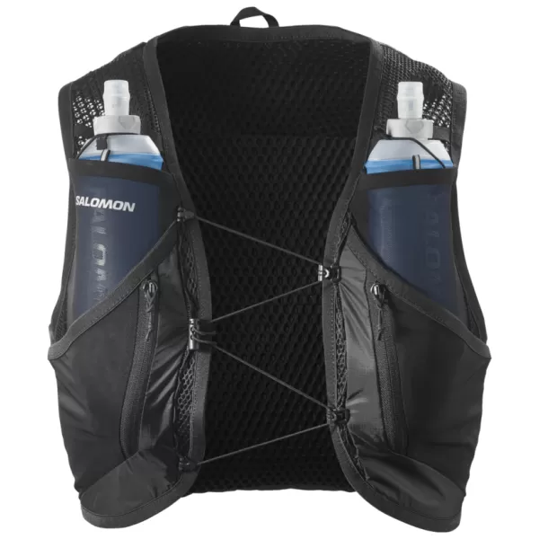  Muški ruksak SALOMON ACTIVE SKIN 12 SET LC2177400 CRNO/METALNO 