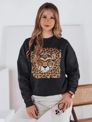 Ženska majica DSTREET BY1352 TAMNO SIVA