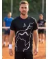 Muška premium funkcionalna majica ALTISPORT VOJ/ALM073TR01 CRNA