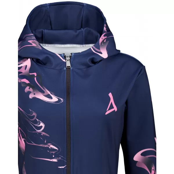  Ženska dukserica na Zip Premium ALTISPORT VOJ/ALW064MI02 PLAVOKOK 