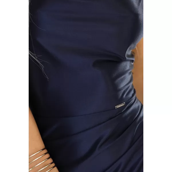  Haljina NUMOCO DIANE 483-6 TAMNOPLAV 