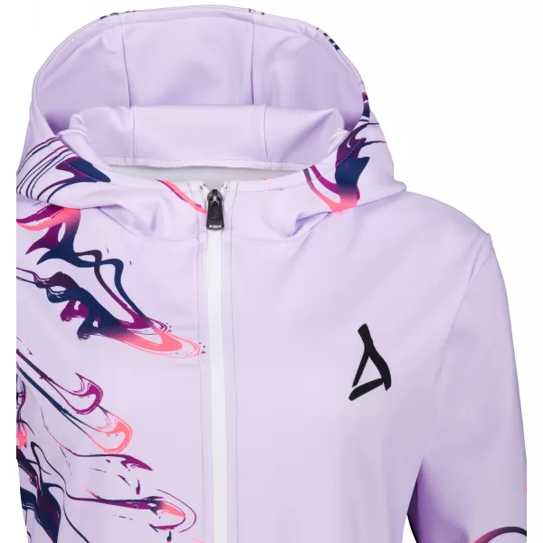  Ženska dukserica na Zip Premium ALTISPORT VOJ/ALW064MI02 LILA 