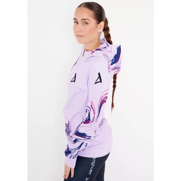  Ženska dukserica na Zip Premium ALTISPORT VOJ/ALW064MI02 LILA 