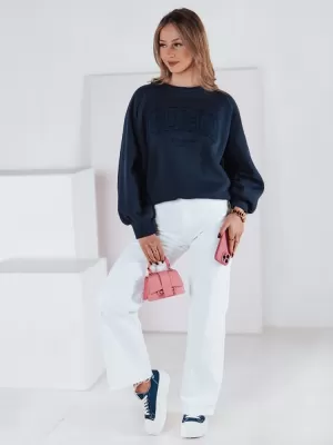 Ženska majica DSTREET BY1350 TAMNOPLAV