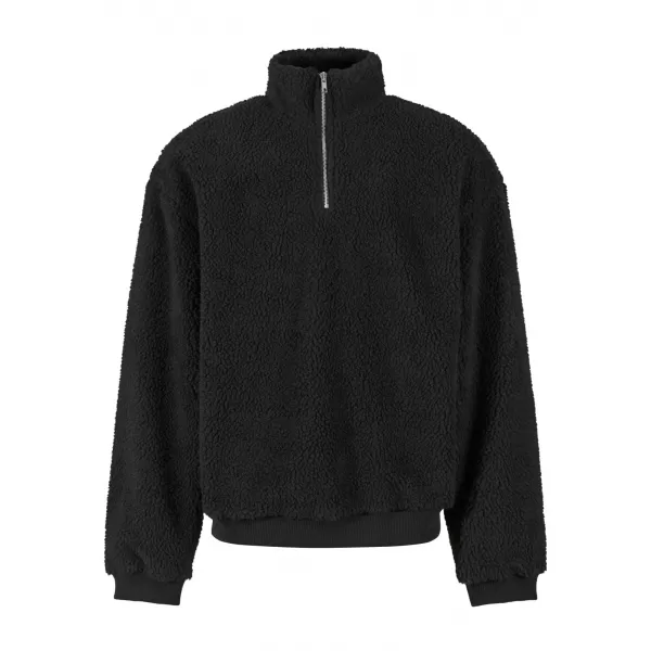  Muški sweatshirt URBAN CLASSICS TB7266 CRNA 