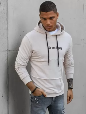 Muška dukserica DSTREET BX5477 KARAMELA