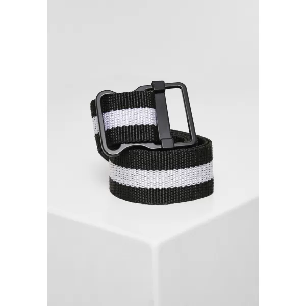 Pojas URBAN CLASSICS TB3576 CRNO/BIJELO 